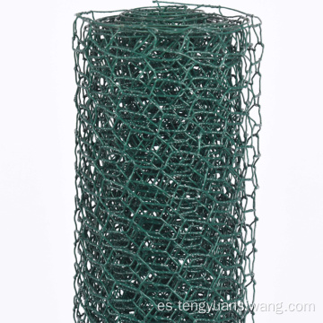 PVC Hexagonal de pollo Mesh